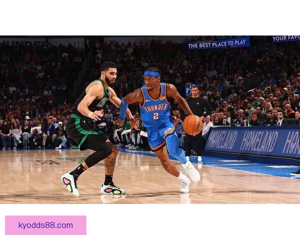 凯尔特人终结雷霆12连胜 布朗砍31分8篮板 亚历山大空砍33分